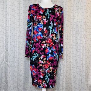LuLaRoe Debbie Dress Womens Small Bodycon